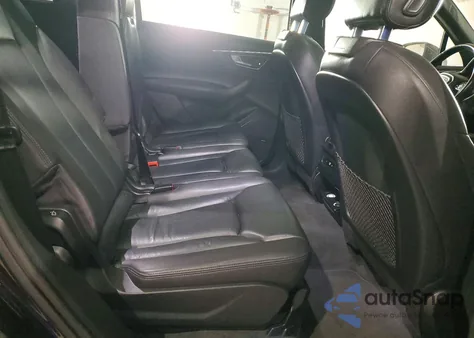 2017 Audi Q7 Premium Plus z USA, uszkodzony, nr VIN WA1LAAF73HD013053